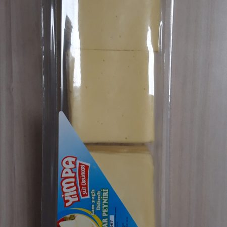 Dilimli kaşar peyniri tam yağlı 1 kg 